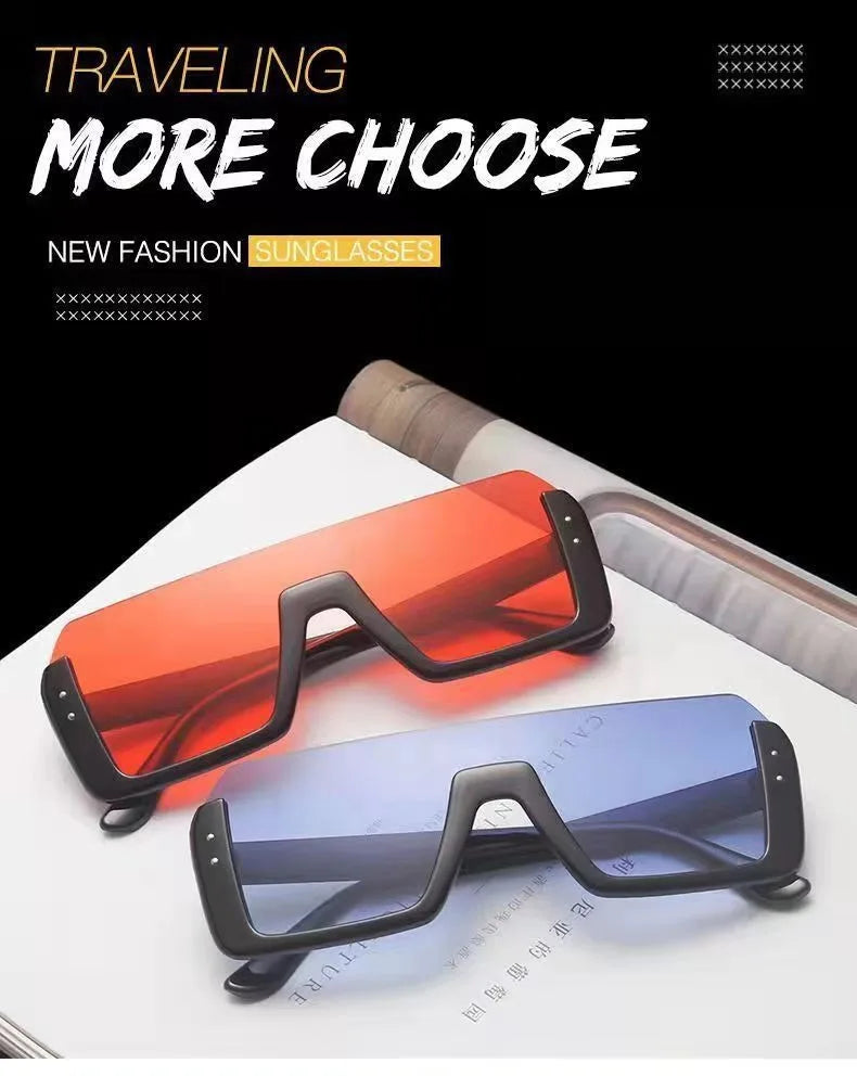 Vintage Sunglasses Women Men Half Frame Square Sun Glasses Female Retro Sunglasses ﻿for Male Eyewear Eye Glasses Sunglasses BAZAARHUBO