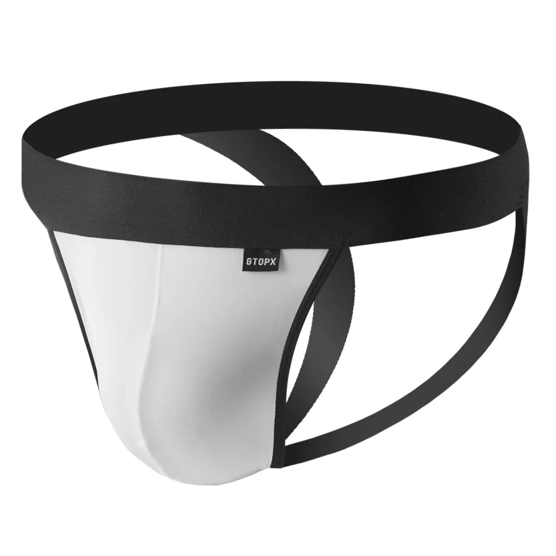Sexy Man Underwear G-String Ice Silk Gay Men's Underpants Jockstrap Bikini Slip Mens Tanga String Thong Back Open T-Back Panties