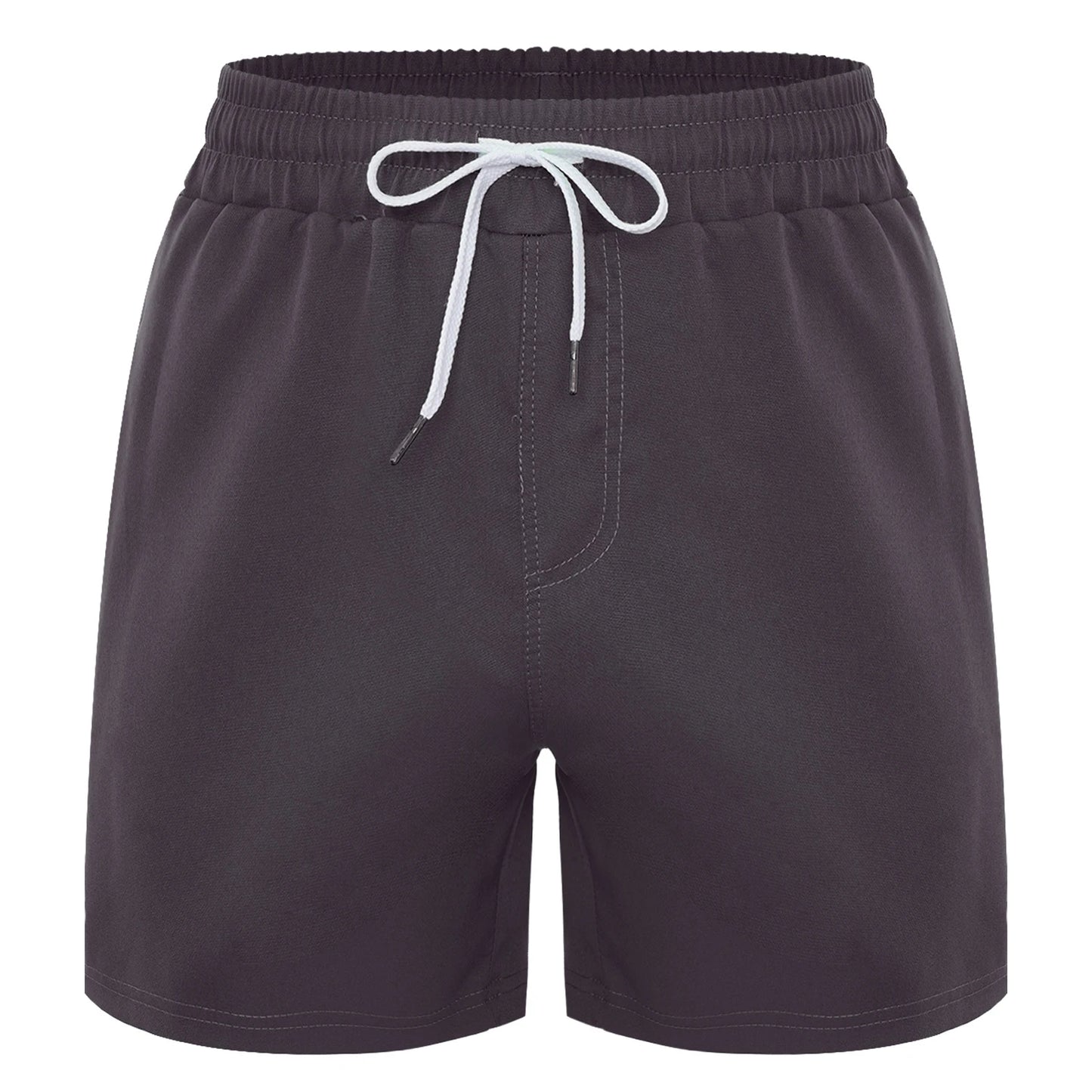 Mens Athletic Sports Shorts with Pocket Sides Invisible Zipper Quick-Drying Beach Shorts Workout Basketball Cycling Gym Fitness