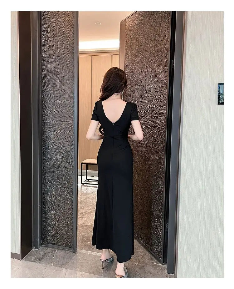 Sexy Evening Dress for Women in 2025 Slim and Slim Nightclub