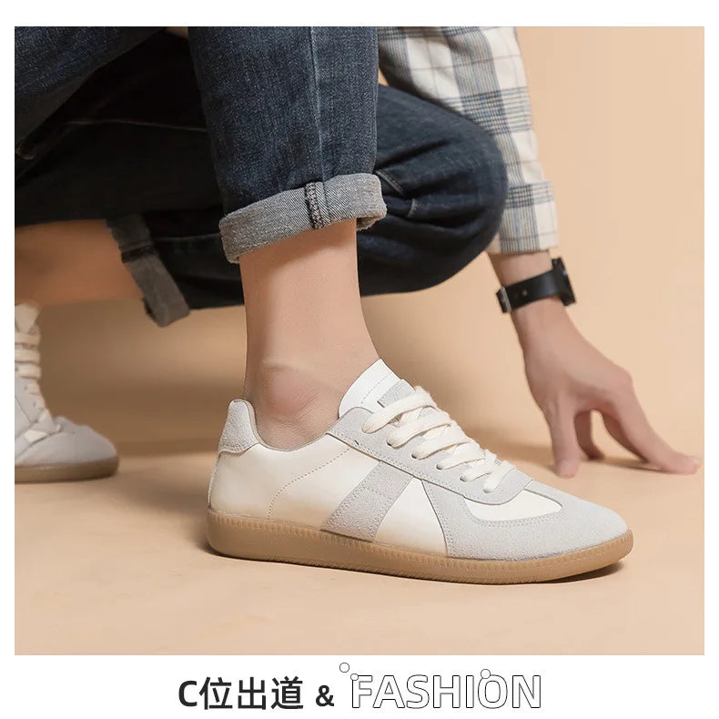 Asgard Women Casual Sneakers Outdoor Comfortable Flat Shoes Spring New Soft Sole Walking Shos Female Fashion Low-Top Sport Shoes