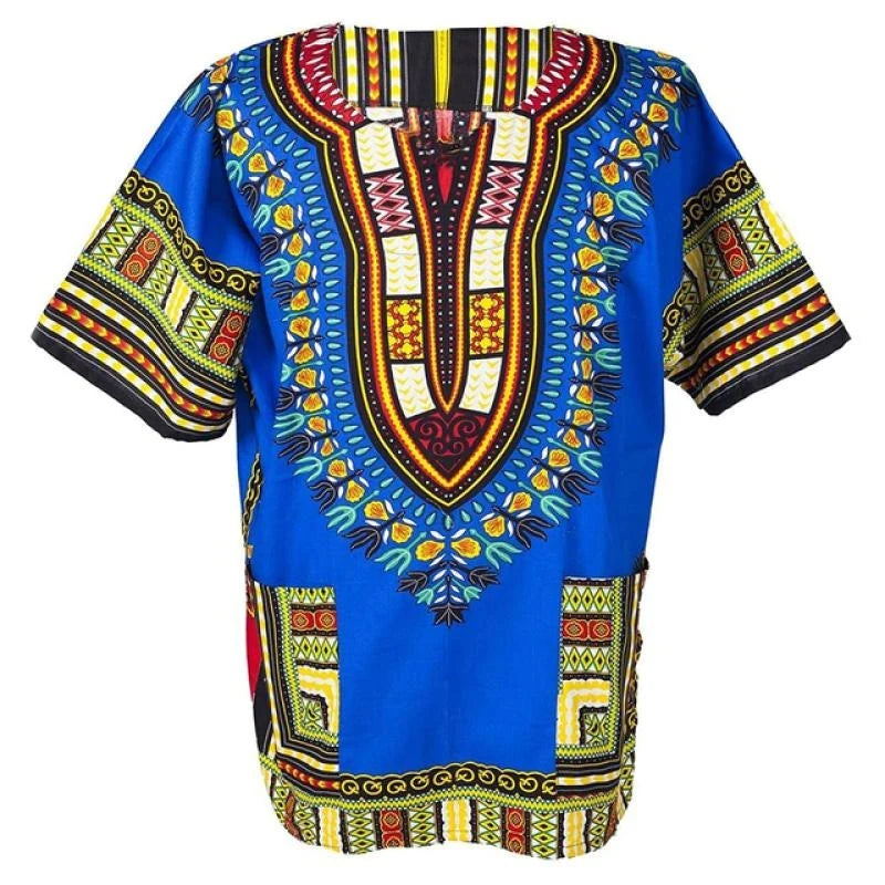 African Ethnic Style 3D Printed T-Shirts Men Women Fashion Casual T Shirt Short Sleeve Oversized Harajuku Tees Top Male Clothing