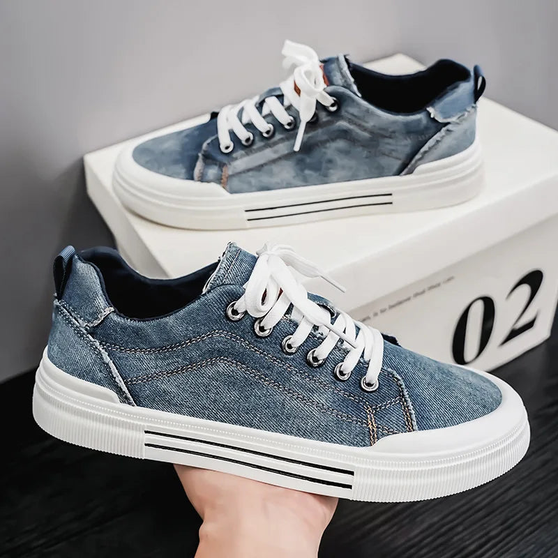 Autumn Big Size 47 48 Men Espadrilles Autumn Canvas Shoes Male Basic Flats Comfort Loafers Mens Casual Breathable Sneakers