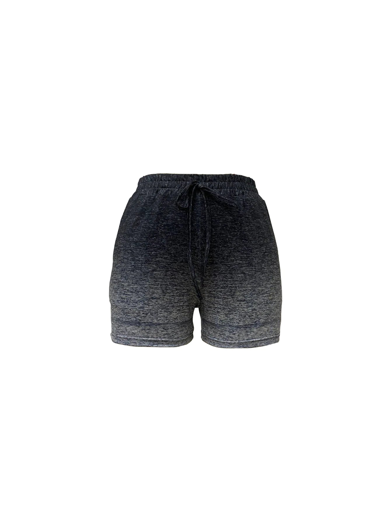 2084 Summer new European and American women's fashion trend sporty street sexy gradient color shorts