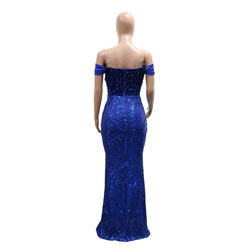African Dresses For Women Muslim Fashion Abayas Boubou Dashiki Ankara Outfits Evening Gown Dubai Kaftan Abaya Robe Marocaine