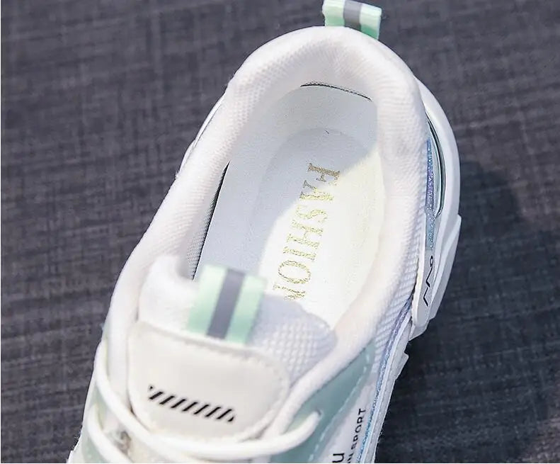 Spring/Autumn Women Running Shoes Breathable Casual Shoes Outdoor Light Weight Sports Shoes Casual Walking Sneakers