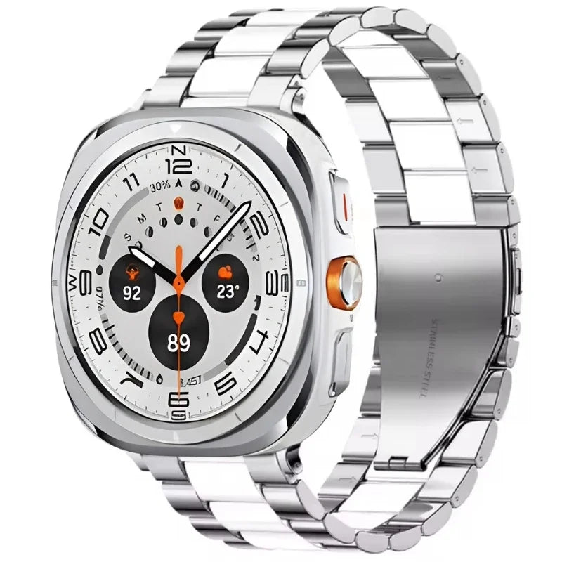 Metal Band For Samsung Galaxy Watch Ultra 2025 47mm Sports Bracelet Wristband For Galaxy Watch 8-7 Ultra 47mm Correa Accessories