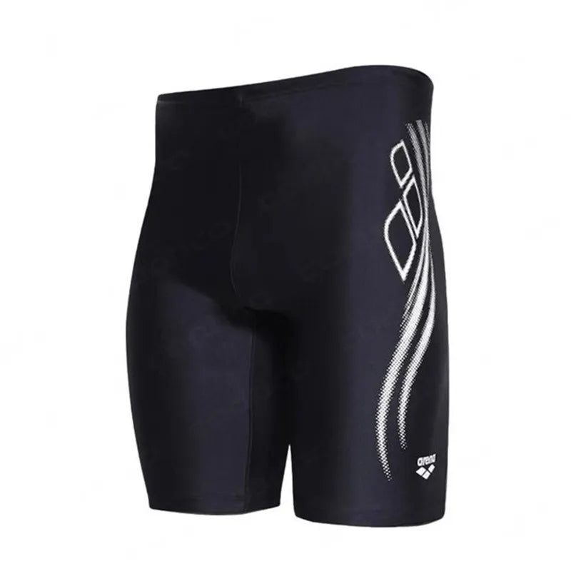 Arena Men's Swimming Pants Outdoor Sports Beach Surfing Breathable Fast Drying Professional Training Swimming Equipment