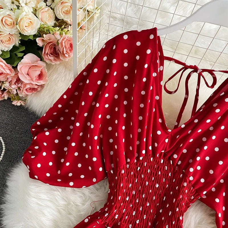 V Neck Sexy Dolman Sleeves Waist Slim Floral Print Jumpsuit Women Wide Leg Trousers Jumpsuit