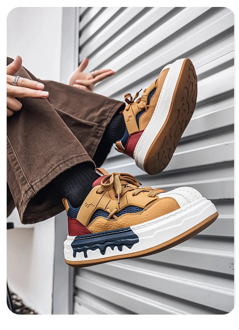 Shoes men Sneakers Male casual Mens Shoes tenis Luxury shoes Trainer Race Breathable Shoes fashion loafers running Shoes for men