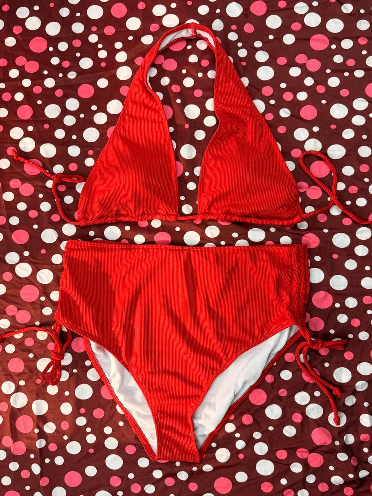Sexy Bikinis Women's Swimwear Female Swimsuit For Swimming Wear Bathing Suits Brazilian Bikini Set Beachwear Pool Bather 2025