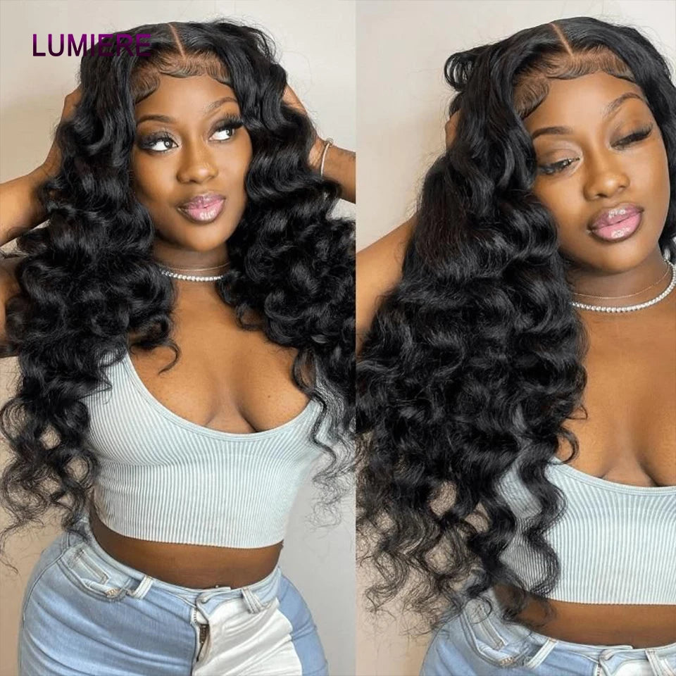 8-40 Inchs Loose Wave Bundles Brazilian Human Hair Weave Bundles 1/3/4 Bundles Deal Top Quality Human Hair Extensions Wholeasle