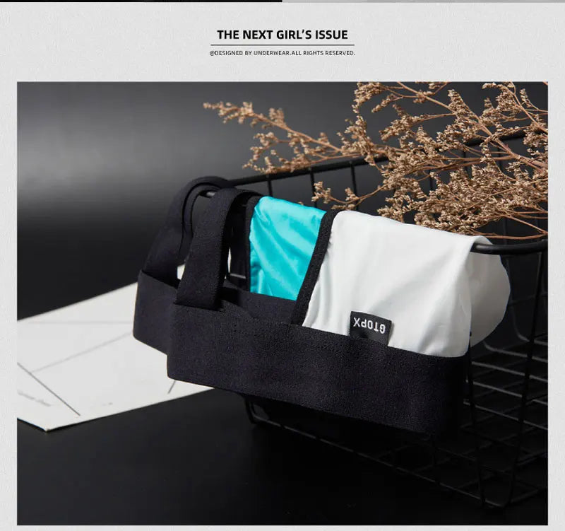 Sexy Man Underwear G-String Ice Silk Gay Men's Underpants Jockstrap Bikini Slip Mens Tanga String Thong Back Open T-Back Panties