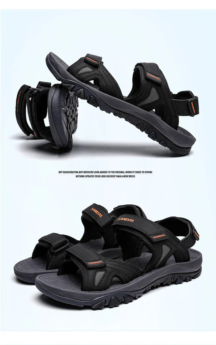 Shoes Men's Sandals Summer 2025 Outdoor Classics Walking Men Sandals Big Size 46 Gladiator Sandalias New Platform Water Footwear