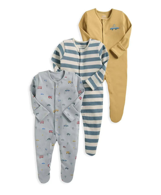 3Pcs/Lot Newborn Cotton Baby Romper Spring Boys Girls Baby Clothes Cartoon Long Sleeve Pajamas Infant 0-12Months Ropa Bebe