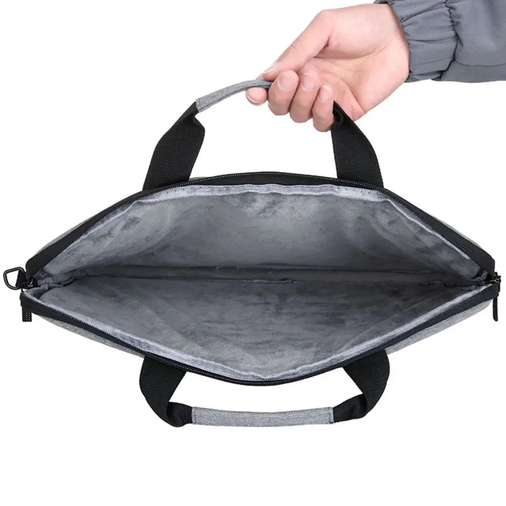 Universal Shockproof Laptop Sleeve Case Large Capacity Ultra Thin Shoulder Bag Business Fashion Laptop Handbag