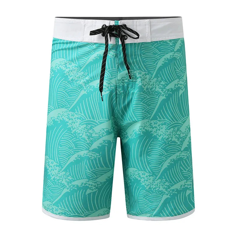 Summer Man Swimwear Board Beach Shorts Swim Shorts Trunks Swimsuits Swimming Short Pants Mens Running Sports Surf Shorts Gymwear