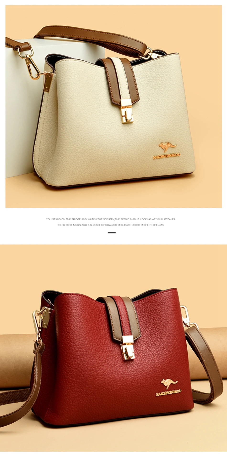 Women Bags Designer Handbags Casual Leather Cowhide High Capacity Shoulder Crossbody Bags for Women 2022 The New Luxury Handbags