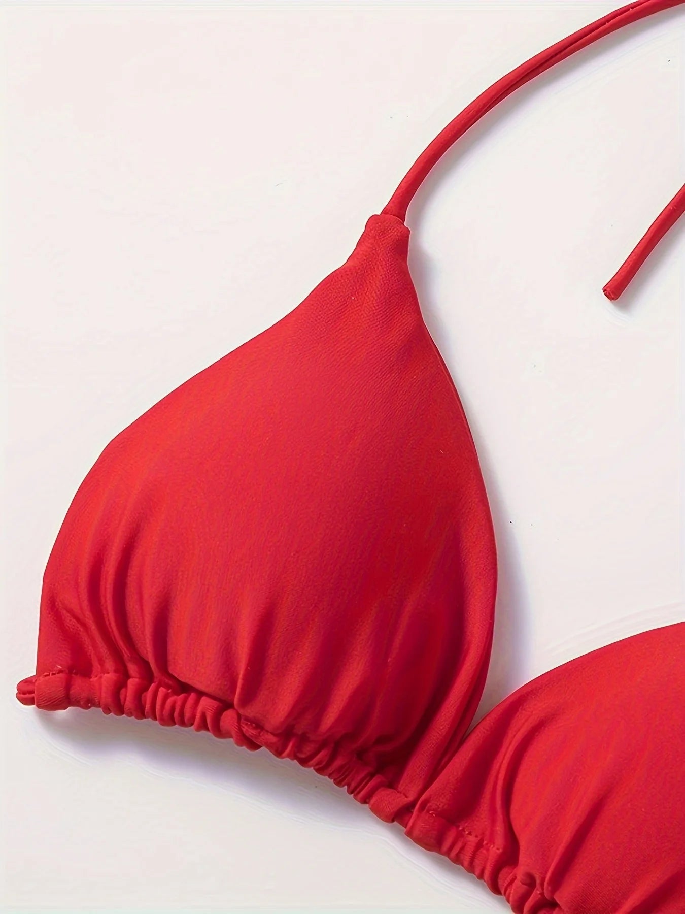 New Stylish Tie-Up Swimsuit with Sexy Print, Two-Piece Bikini for Women, Beachwear for Vacation