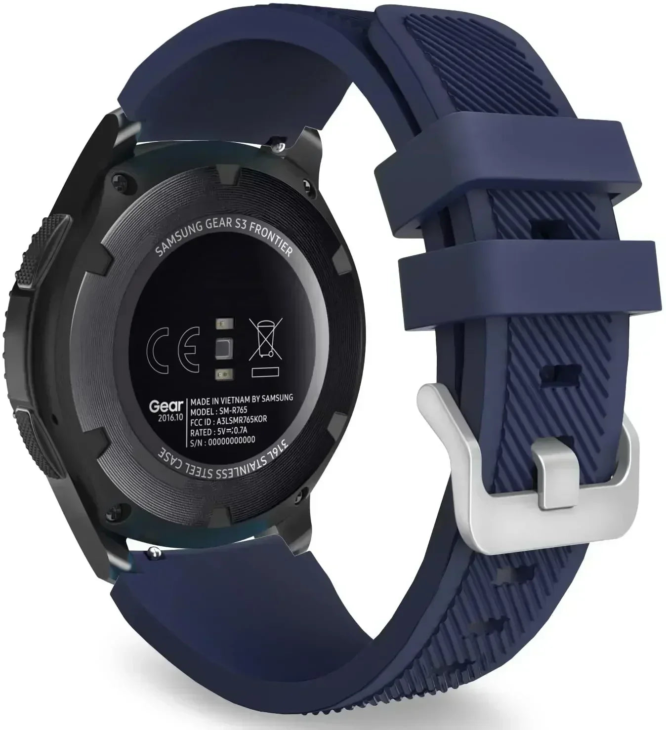 22mm Silicone Strap For New C20 Pro Smart Watch Wristband Bracelet Band For Zeblaze Btalk 3 Plus/Ares 3 Pro/Vibe 7 7 Pro 7 Lite