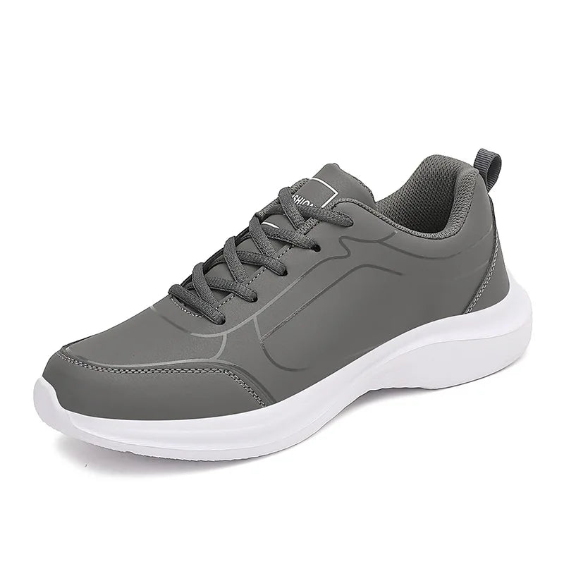 Men's Sneakers Lightweight Running Shoes New Breathable Non-slip Casual Shoes Lace Up Soft Men Walking Shoes Outdoor Tennis Shoe