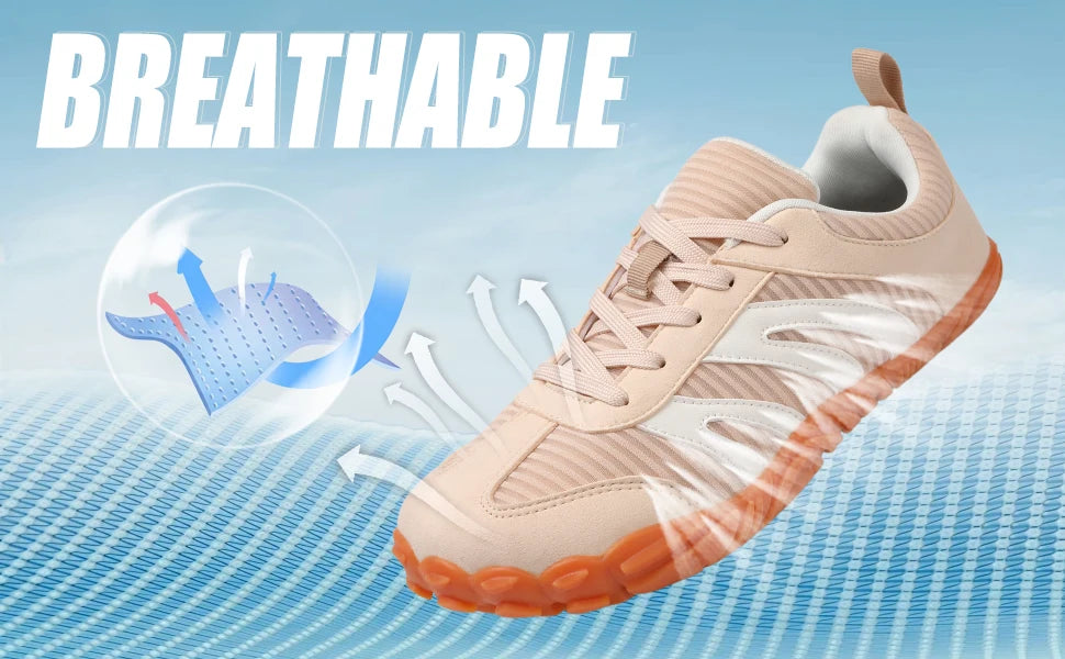 New Fashion Men's Wide Shoes,Women's Outdoor Running Sports Shoes,Sporadic Casual Shoes,Soft And Loose Minimalist Barefoot Shoes