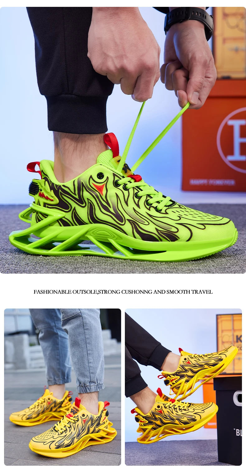 Men Shoes Sneakers men casual Men's Shoes tenis Luxury shoes Trainer Race Breathable Shoes fashion running Shoes for women