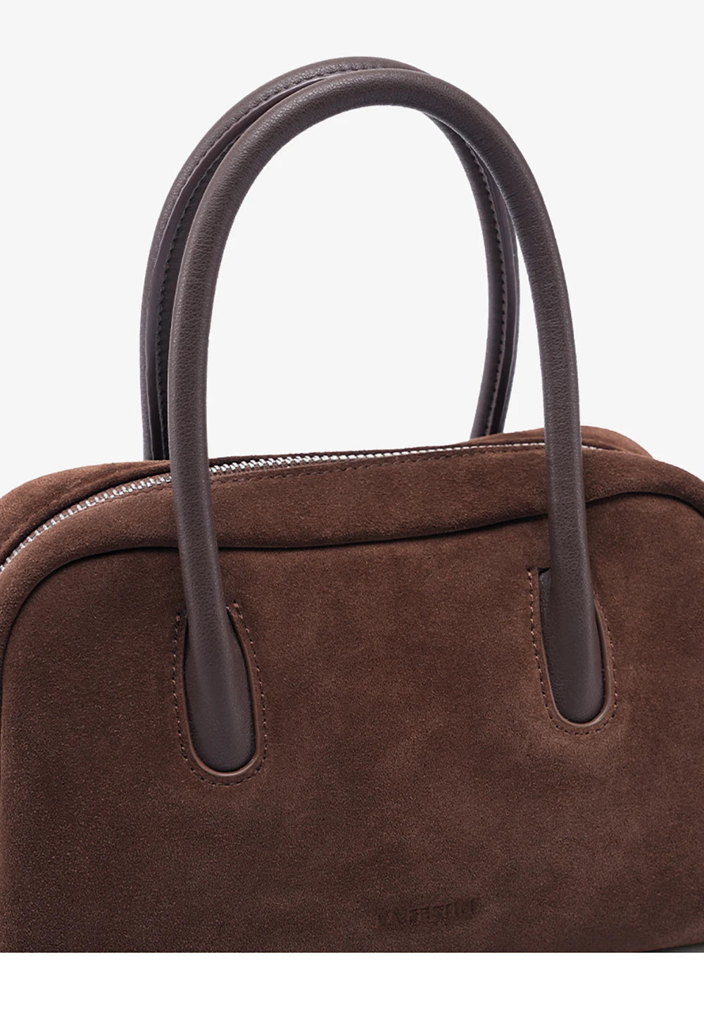 LA FESTIN Original Handbags New Suede Bag Commuter Women's Bag Luxury Shoulder Crossbody Bag Boston Bag Handheld Bag