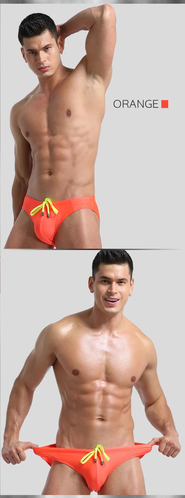 Sexy Bikini Swimwear Men Swim Briefs Swimsuit Swimming Beach Surfing Water Sport Wear Beachwear Bathing Shorts