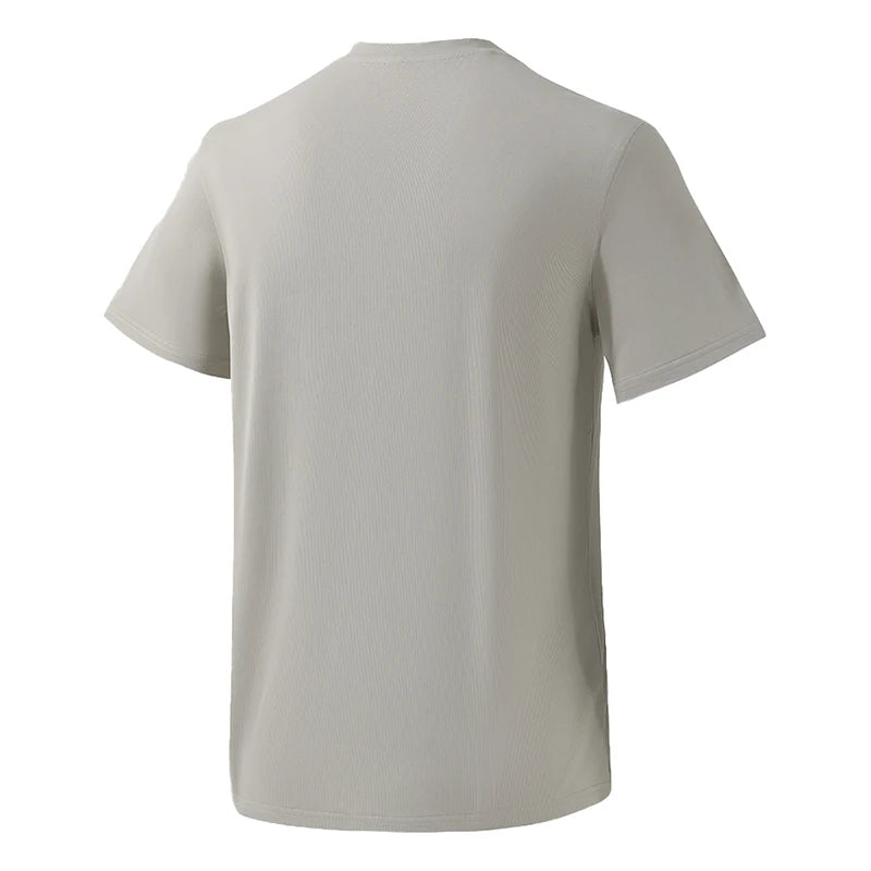 LNGXO Sports T-Shirt Man Trekking Hiking Climbing Running Sports Short Sleeve Tee Stretch Quick Dry T-Shirt Gym Sportswear