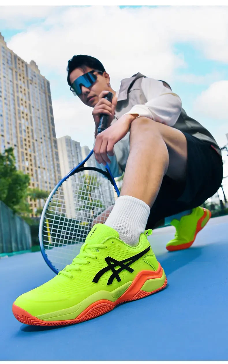 Tennis Sports Shoes for Professional Men and Women, Comprehensive Sports Practical Training, Comfortable, Non-Slip, Wear-Resista