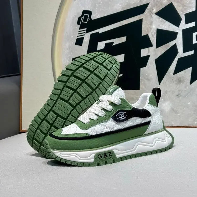 2026 Luxury Brands Men's Running Shoes Outdoor Autumn Casual Shoes Plus Size Basic Winter Walking Shoes Cushioning Men Sneakers