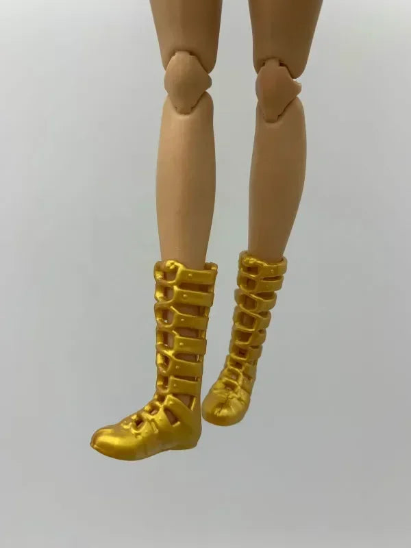 Miniature Doll Shoes | High Heels & Flat Shoe Accessories for 1/6 Scale BB Dolls