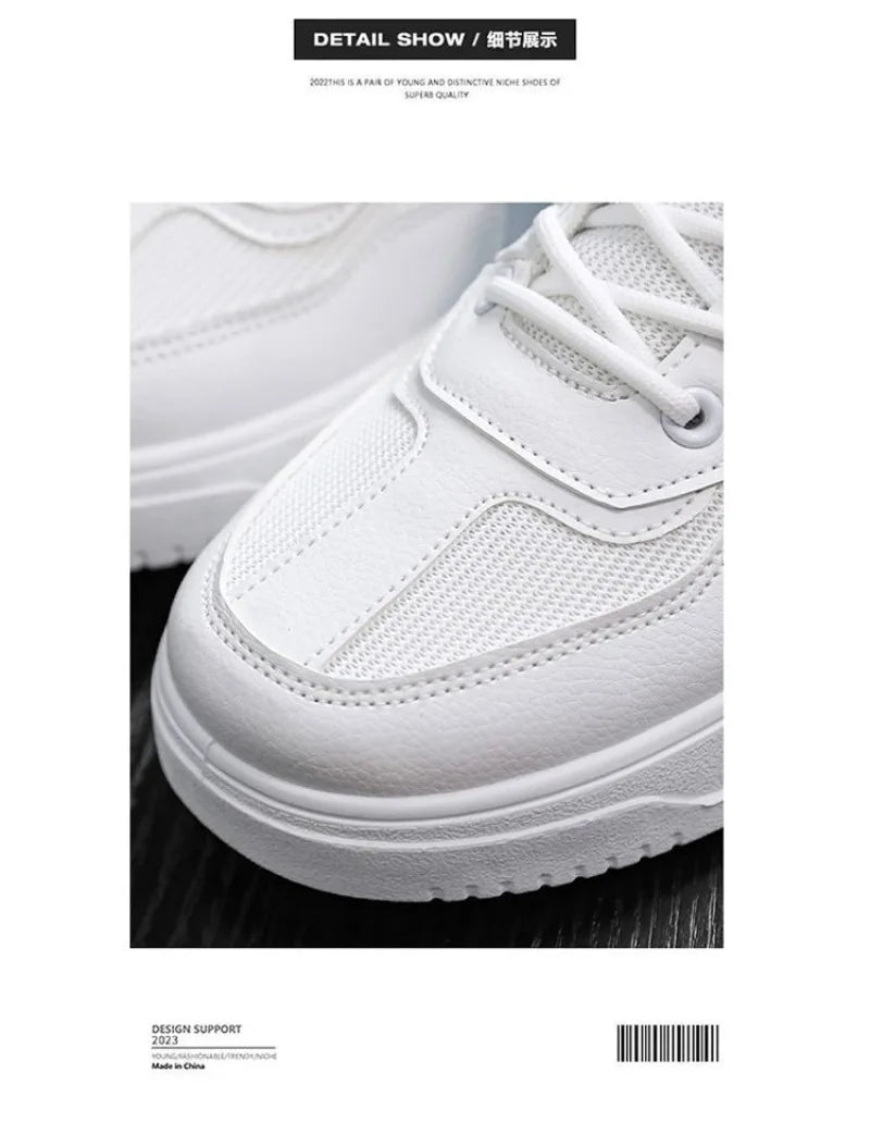 023 Men's Summer Casual Running Shoes New Men's Sneakers Fashion Designer Platform Shoes Outdoor Tennis Training Shoes for Men