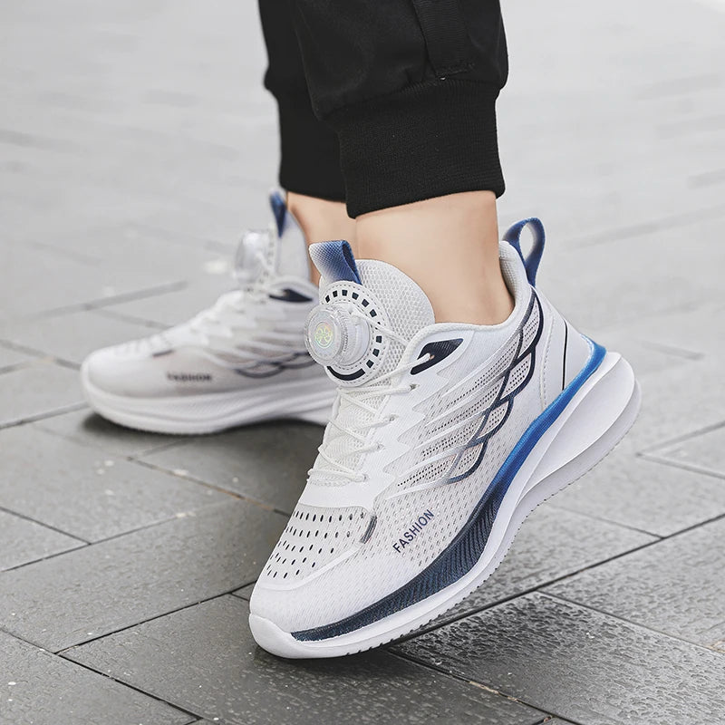 Children's Sneakers Boy Spring Autumn Causal Kid Running Walking Shoes Fashion Versatile Girls Tennis Shoes Soft Soled Hook Loop