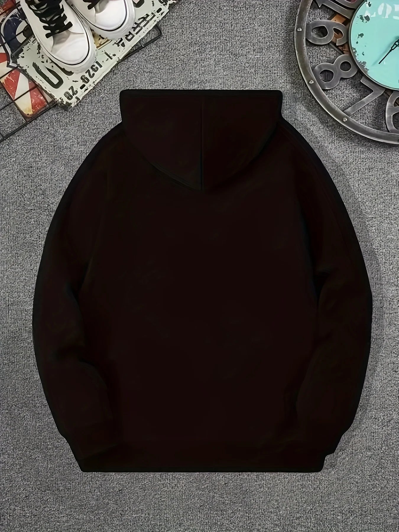 Spider Tide Cool Personality Print Men Women Hooded Sweatshirt Autumn Winter Daily Outdoor Holiday Casual Loose Warm Sportswear BAZAARHUBO