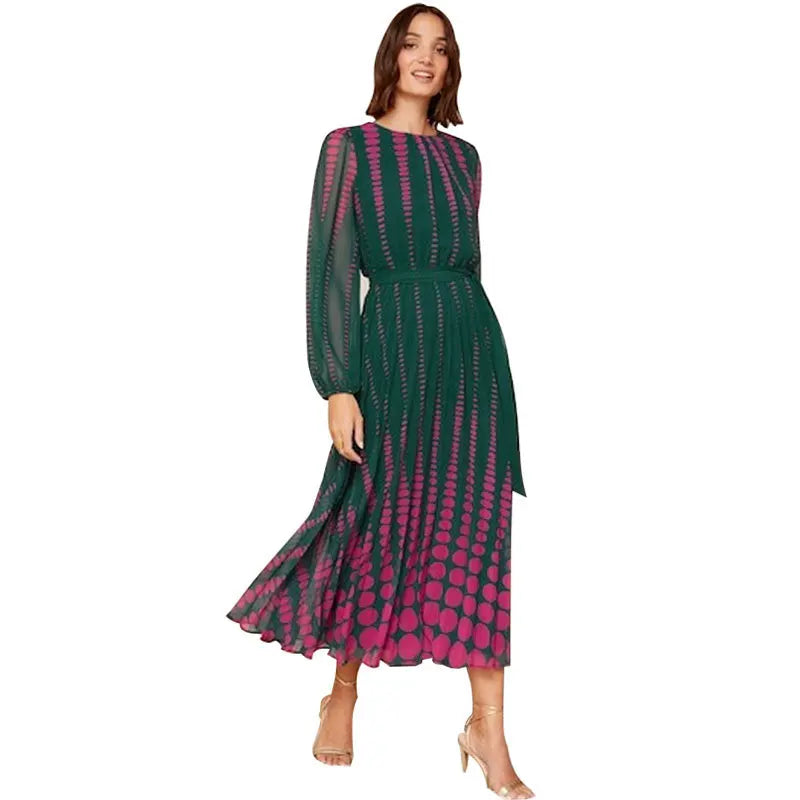 African Dresses For Women Elegant Polyester Muslim Fashion Abayas Dashiki Robe Kaftan Long Maxi Dress Turkish Africa 2024 New