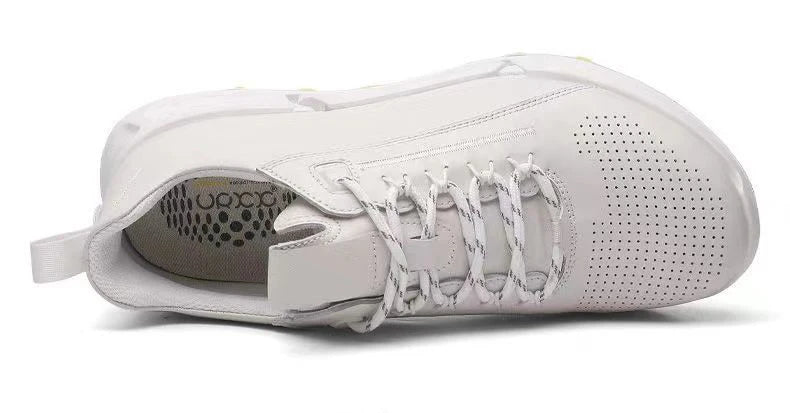 Leather Shoes Men Luxury Brands Designer Trekking Casual Sneaker Stylish Outdoor Athletic Walking Sports Business Young Menswear