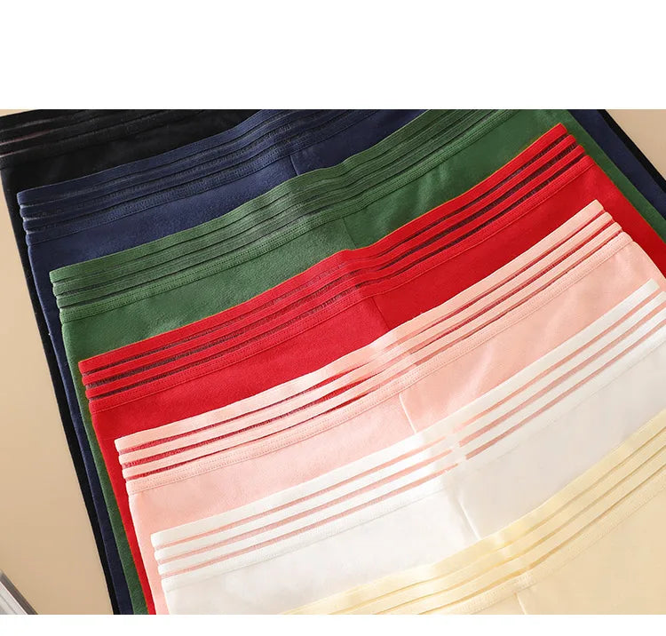 High Waist Tummy Control Boyshorts Braga Moldeadora Butt Lifting Seamless Women Boxer Shaperwear