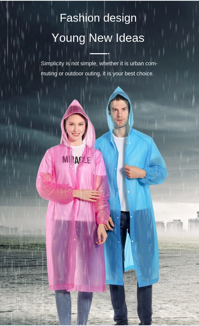 Raincoat Long Full-body Adult Wearing Men's Women's Electric Battery Car Single Riding Poncho