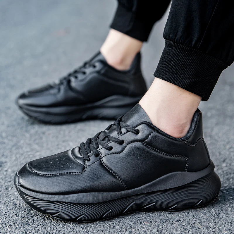 Men Sneakers Running Sports Shoes Male Flats Vulcanized Shoes Trainers Walking Sneakers Platform Fitness Sneaker Men's Shoes