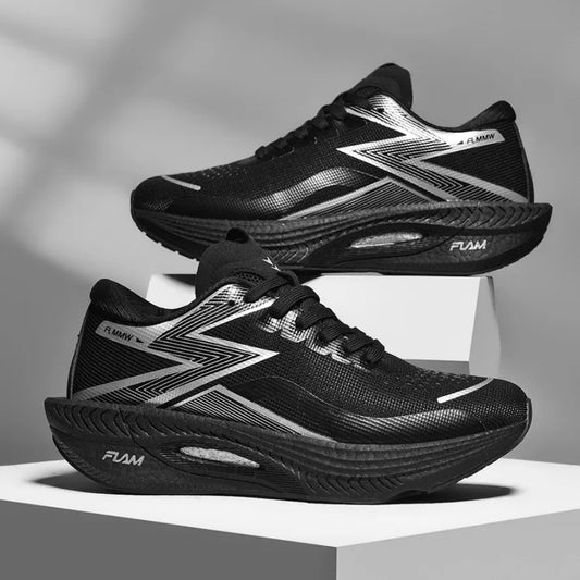 Running Shoes Carbon Board Speciality Marathon Men Sports Breathable Lightweight Women's Comfortable Athletic Nonskid Sneakers