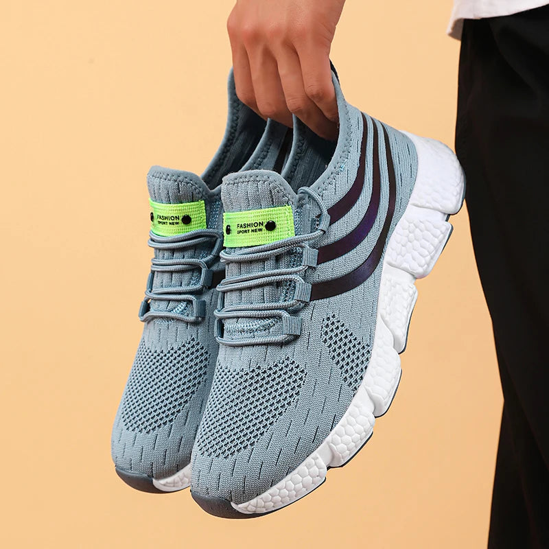 Women's Sports Shoes Fashionable Urban Style Walking Shoes Couple Running Unisex Men's Tenis Masculino Lightweight Sports Shoes