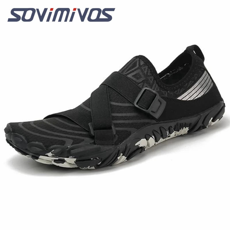 Barefoot Shoes Men Women Water Sports Outdoor Beach Couple Aqua Shoes Swimming Quick Dry Athletic Training Gym Running Footwear