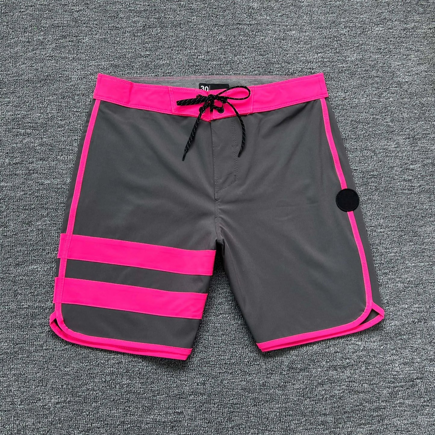 Summer New Brand Men Beach Shorts Phantom Bermuda Board Shorts Swim Shorts Waterproof Quick Dry Casual Diving Surfwear Swimwear
