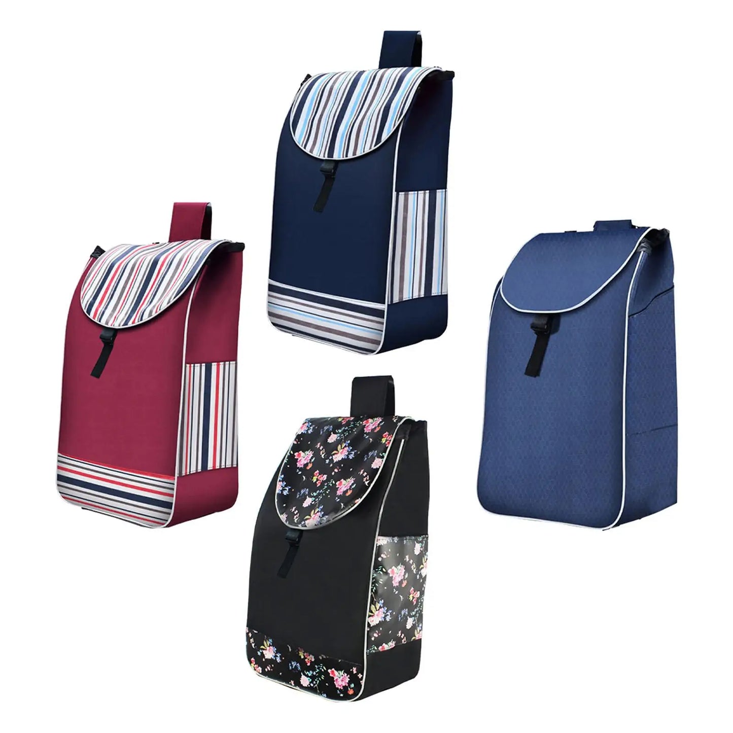Portable Shopping Trolley Bag for Easy Organization at Home and On the Go