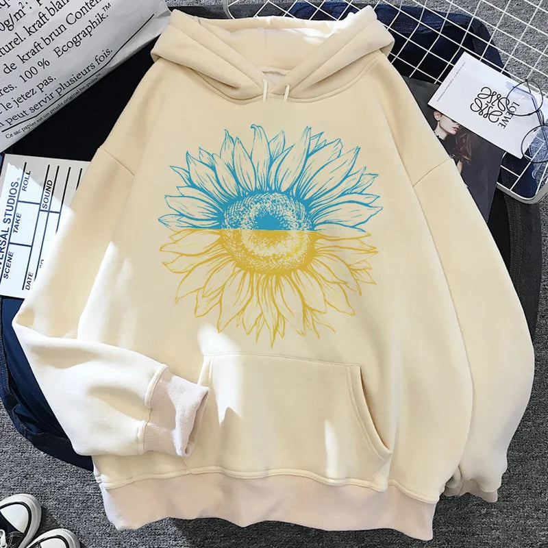 Ukraine hoodies men grunge harajuku printed manga men pullover hoody harajuku
