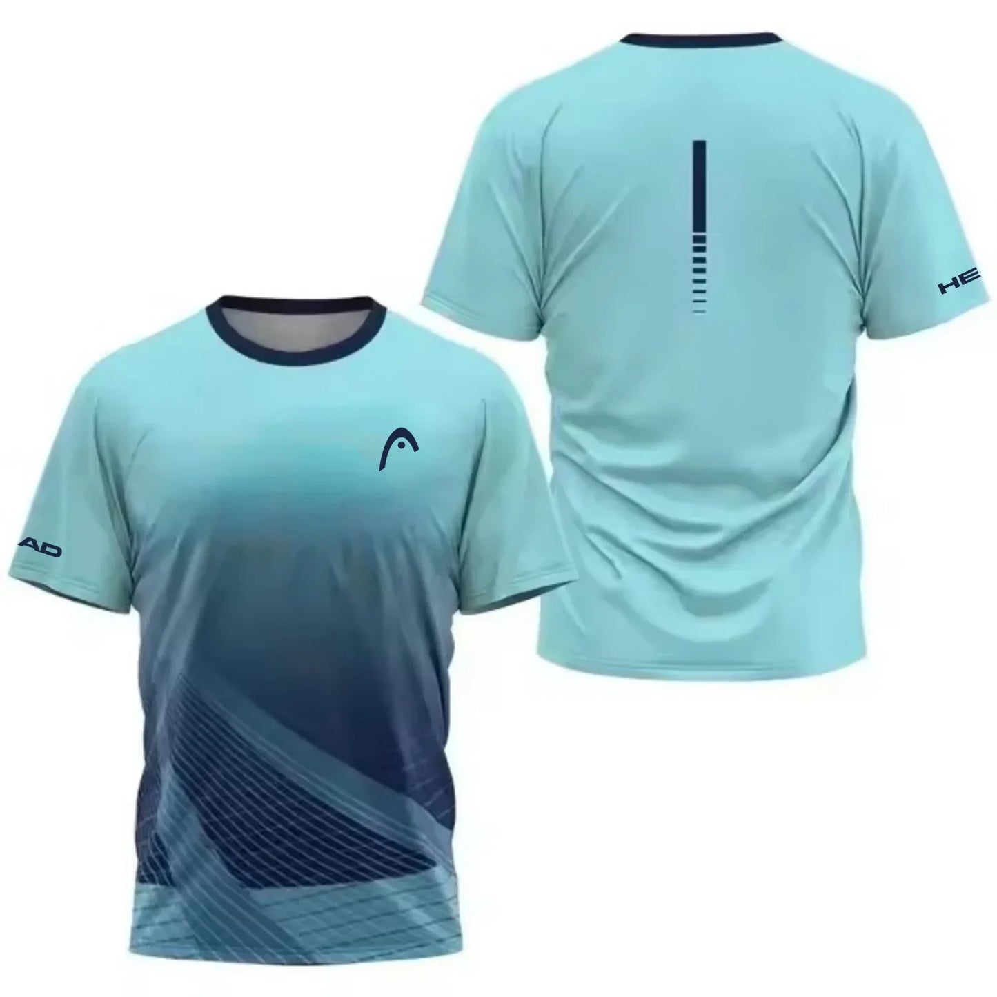 Arrow 3D Printed Men's T-shirt Speed Drying Tennis, Pickle, Badminton Sports T-shirt Street Fashion Short Sleeve