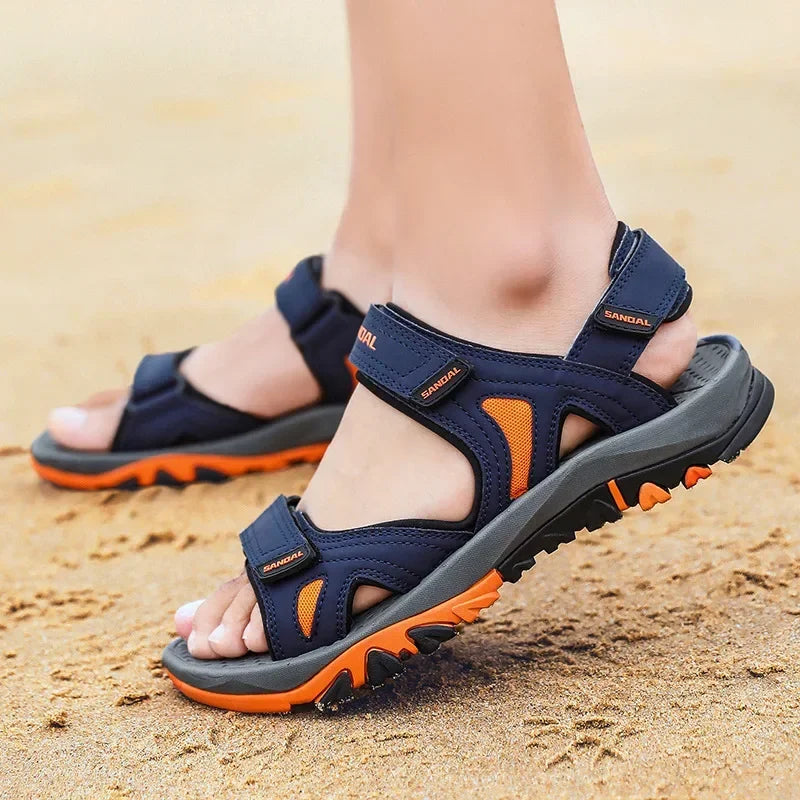Shoes Men's Sandals Summer 2025 Outdoor Classics Walking Men Sandals Big Size 46 Gladiator Sandalias New Platform Water Footwear