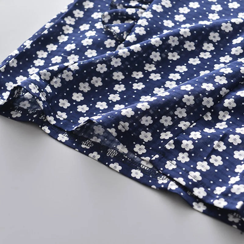 Girls Clothing Sets Brand New Summer New Kids Flower Print Vest Top with Casual Short Pant 2PCS Girl Suit Clothing 3-7 Y